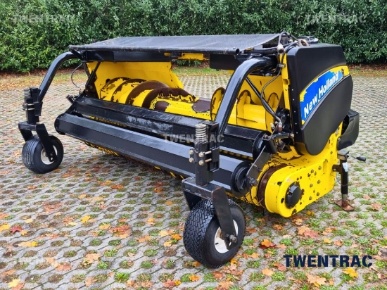 Afbeeldingen van New Holland 273 FPE graspickup