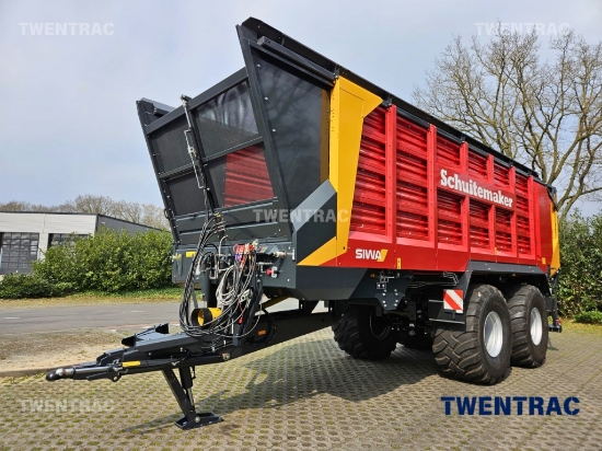 Afbeeldingen van Schuitemaker Siwa 7700w silagewagen
