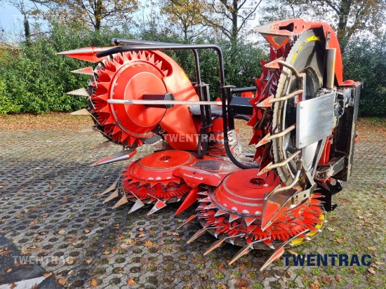 Afbeeldingen van Kemper 460 plus maisbek voor Claas hakselaar
