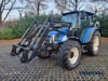 Afbeeldingen van New Holland TL 90 met voorlader