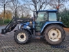Afbeeldingen van New Holland TL 90 met voorlader