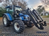 Afbeeldingen van New Holland TL 90 met voorlader