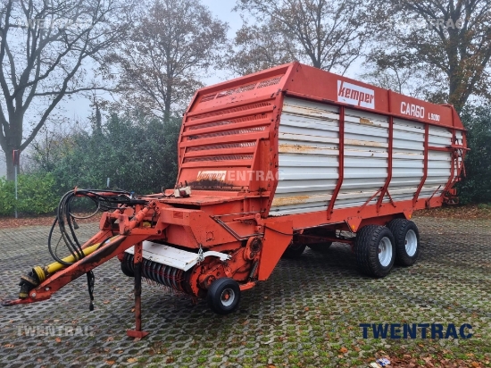 Bild von Kemper Cargo L9000 opraapwagen