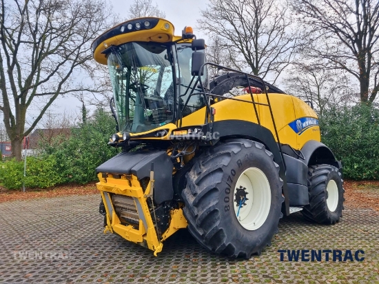 Afbeeldingen van New Holland FR550 zelfrijdende hakselaar