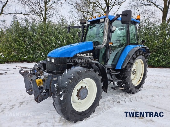 Afbeeldingen van New Holland TS115