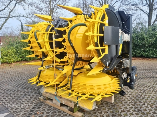 Afbeeldingen van Nieuwe New Holland 90BFIE Plus 12 rij Maisbek ( Kemper 490 Plus )