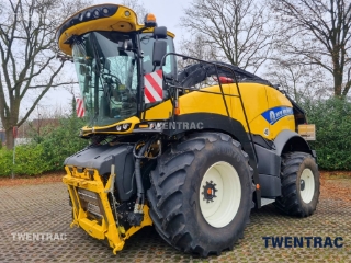 Afbeeldingen van New Holland FR920 zelfrijdende hakselaar