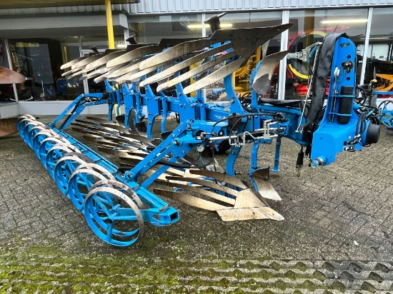 Afbeeldingen van Lemken Juwel 8 V5 N100 wentelploeg met flexpack 