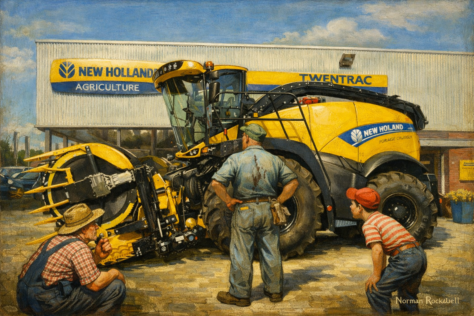 Bild für Kategorie Hakselaars