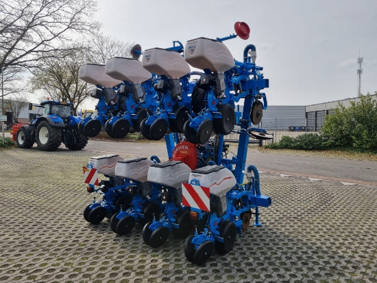 Afbeeldingen van Monosem NG plus ME maiszaaimachine