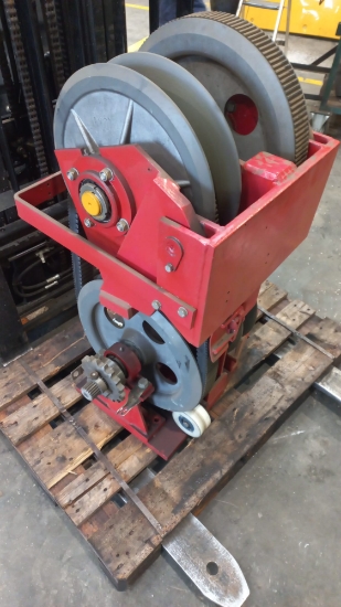 Afbeeldingen van Schuitemaker variator aandrijving NIEUW