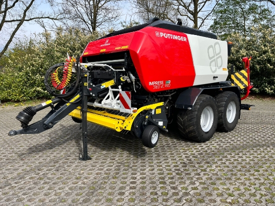 Afbeeldingen van POTTINGER IMPRESS 3160 VC PRO pers-wilkkelcombinatie 