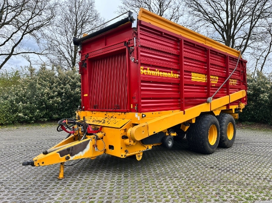 Picture of Schuitemaker Rapide 2085 W opraapwagen