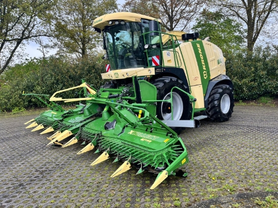 Afbeeldingen van Krone BigX770 3 Optimaize zelfrijdende hakselaar