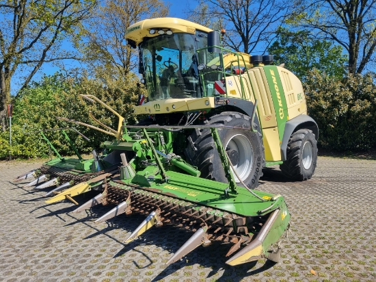 Afbeeldingen van Krone Big X 700 gen3 optimaize hakselaar