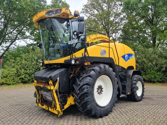 Bild von New Holland FR9050 hacksler