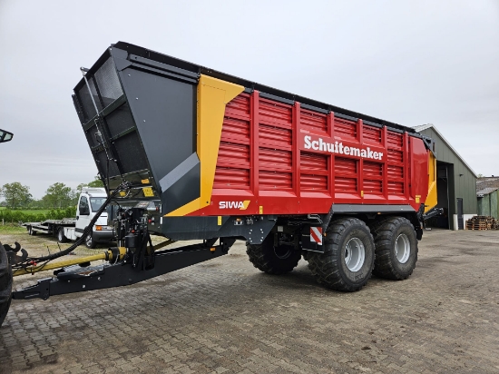 Bild von Schuitemaker Siwa 7.000 W demo silagewagen