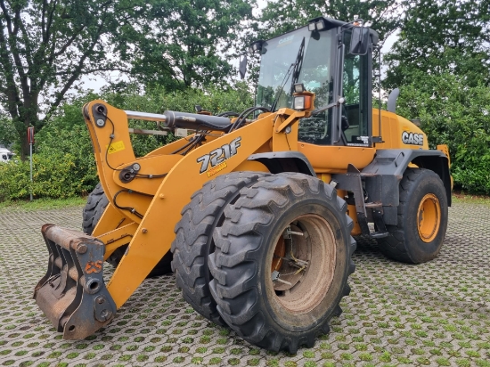 Afbeeldingen van Case 721F shovel