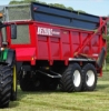 Afbeeldingen van Dezeure SW45 aangedreven silagewagen 2 stuks