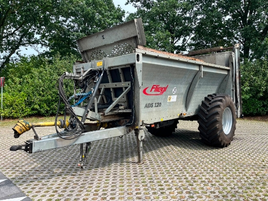 Afbeeldingen van Fliegl ADS 120 mestverspreider