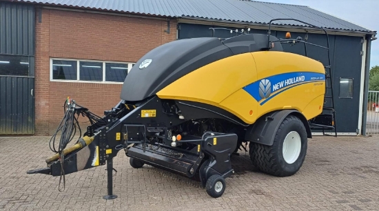 Picture of New Holland BB890 balenpers