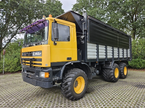 Picture of Ginaf Ginc 6x6 agrotruck silagewagen