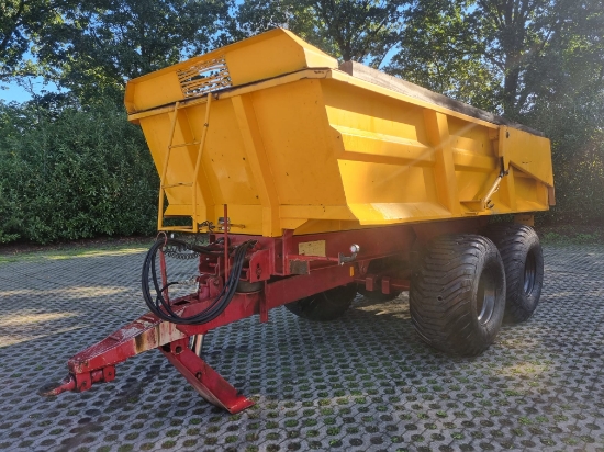 Picture of Veenhuis JVZK 18000 kipper